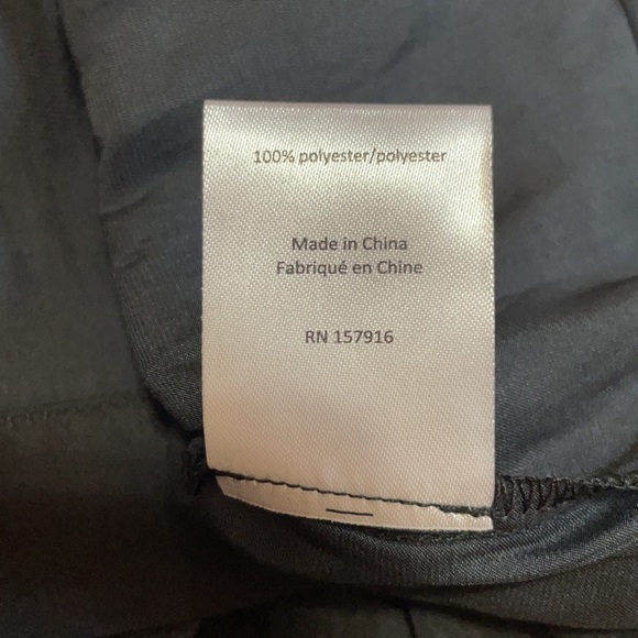 🔳H by Halston silky midi cowl neck dress - Picture 5 of 6